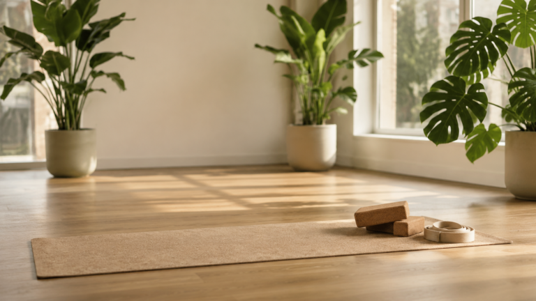 A Grounding Three-Pose Yoga Flow
